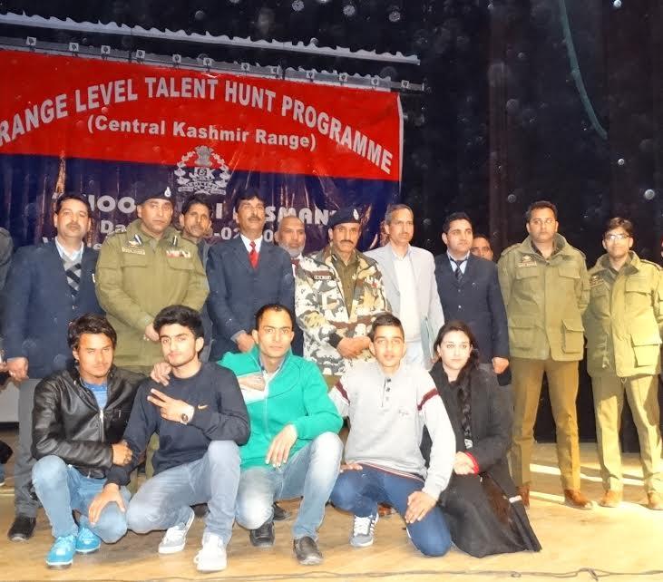 Range level talent hunt programme “Choona Hai Aasman” held at Srinagar
